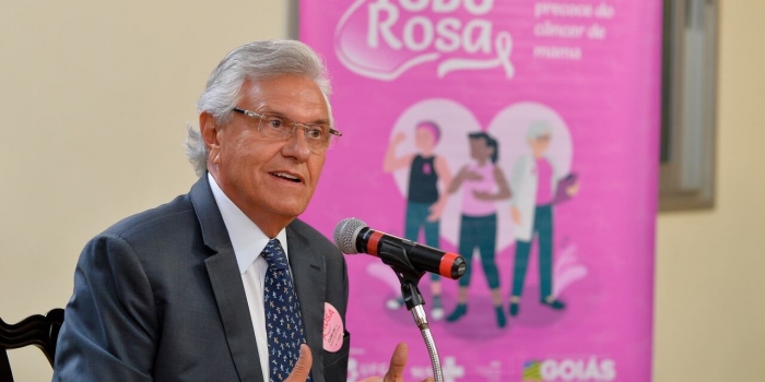 Estado amplia profissionais para o Goiás Todo Rosa